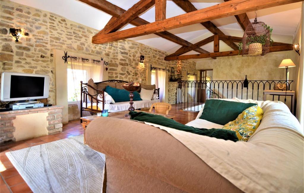 Mas Des Magnarelles / Uzes / Cevennes Villa Mejannes-les-Ales Exterior foto