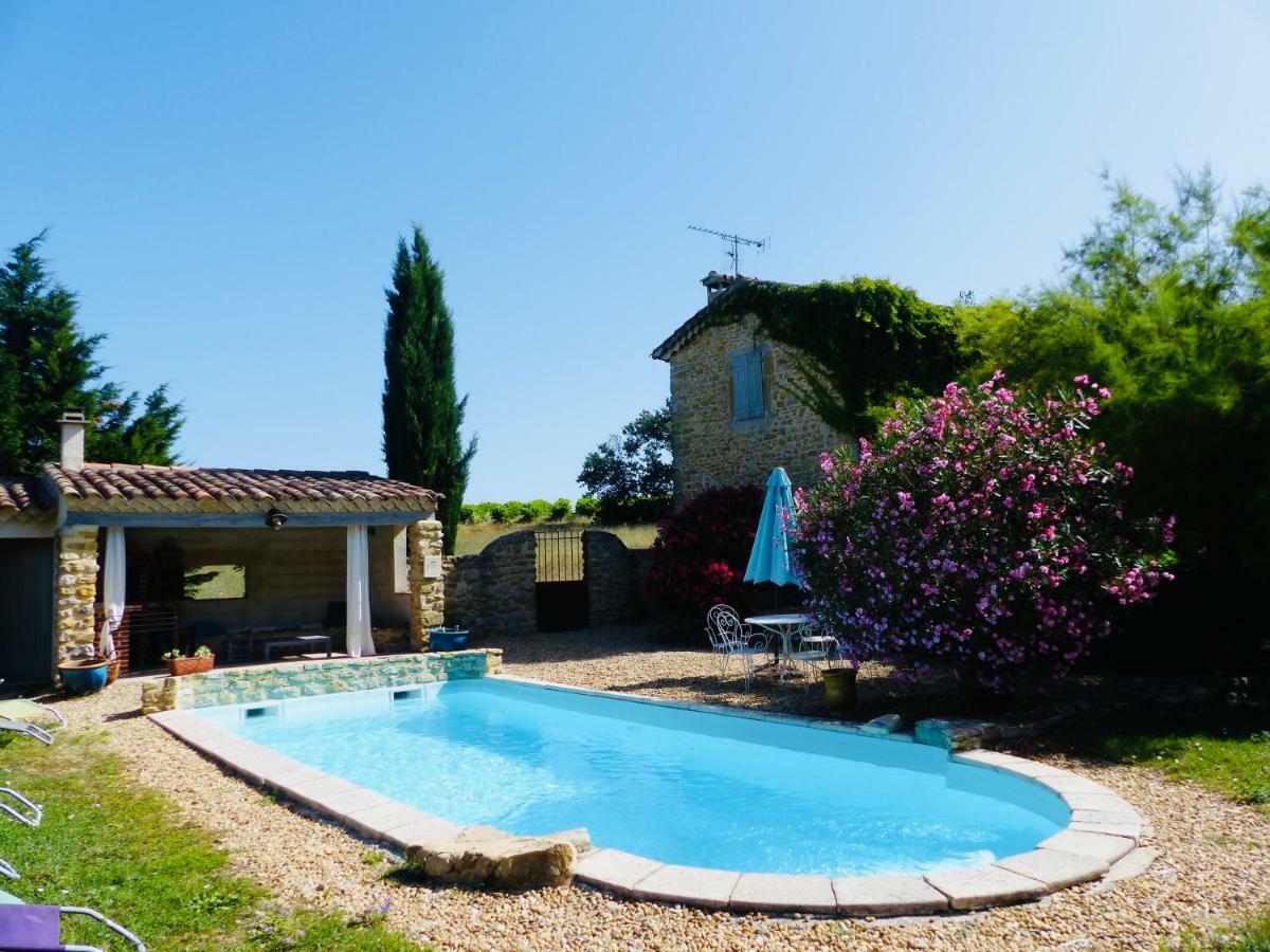 Mas Des Magnarelles / Uzes / Cevennes Villa Mejannes-les-Ales Exterior foto
