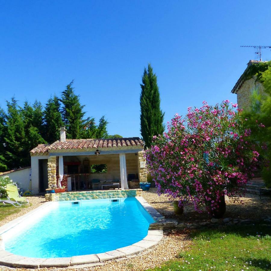 Mas Des Magnarelles / Uzes / Cevennes Villa Mejannes-les-Ales Exterior foto