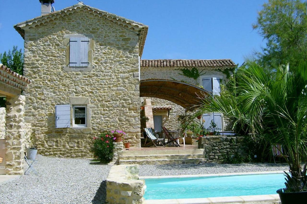 Mas Des Magnarelles / Uzes / Cevennes Villa Mejannes-les-Ales Exterior foto